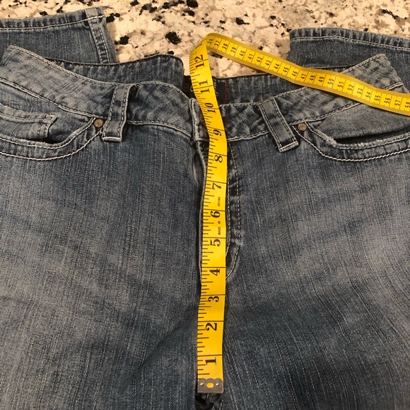 BTC "Fairfax Relaxed" blue jeans Capri 32 / 12 - Picture 9 of 10